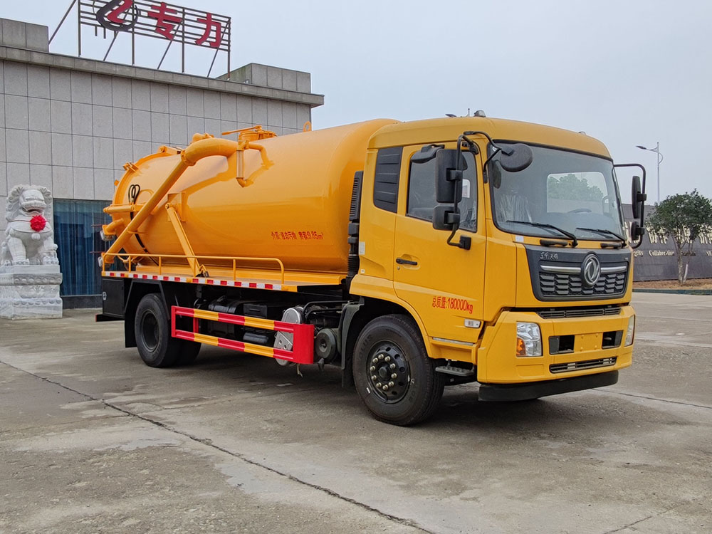 東風(fēng)天錦-9.85立方吸污車(chē)